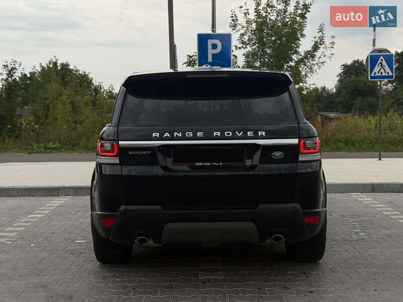 Внедорожник / Кроссовер Land Rover Range Rover Sport 2015 в Луцке