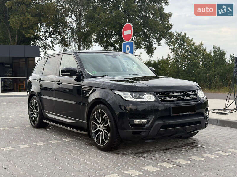 Внедорожник / Кроссовер Land Rover Range Rover Sport 2015 в Луцке