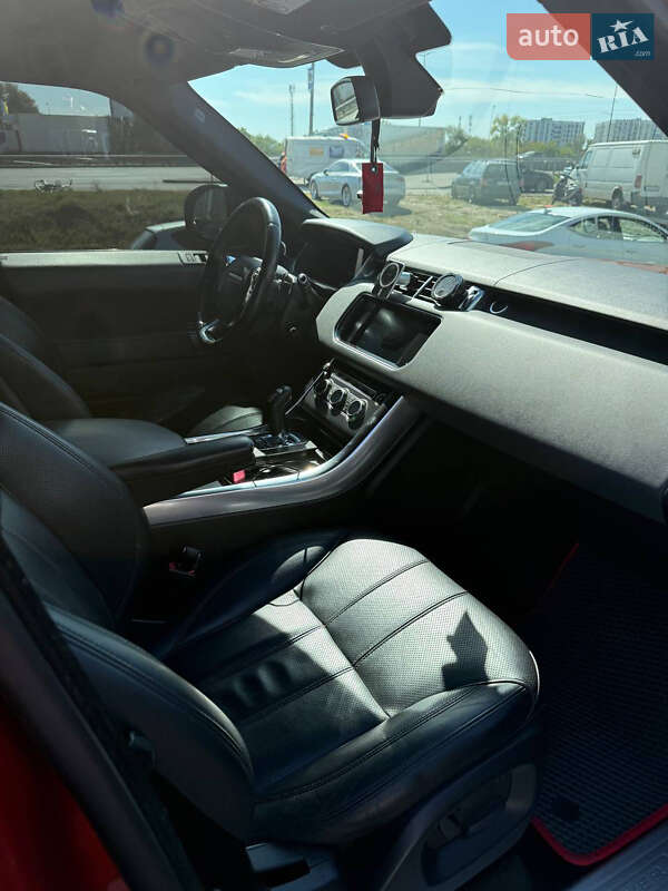 Внедорожник / Кроссовер Land Rover Range Rover Sport 2013 в Киеве фото 9 Внедорожник / Кроссовер Land Rover Range Rover Sport 2013 в Киеве