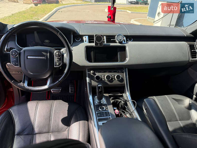 Внедорожник / Кроссовер Land Rover Range Rover Sport 2013 в Киеве фото 10 Внедорожник / Кроссовер Land Rover Range Rover Sport 2013 в Киеве