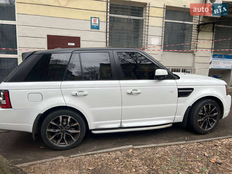 Внедорожник / Кроссовер Land Rover Range Rover Sport 2013 в Одессе