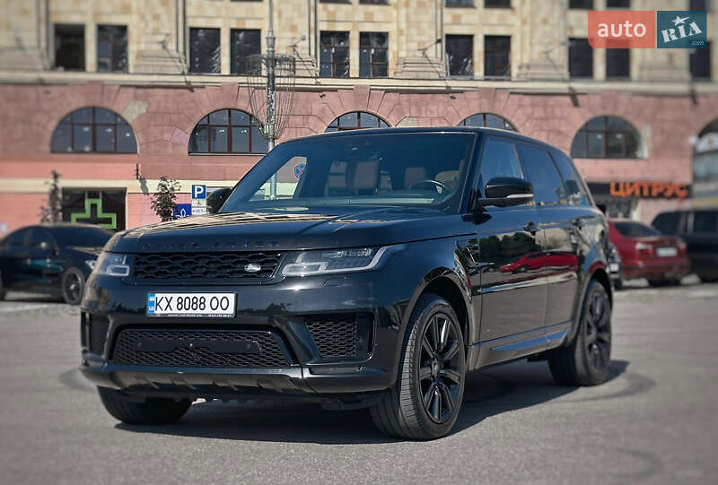 Land Rover Range Rover Sport 2021