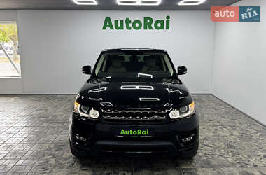 Внедорожник / Кроссовер Land Rover Range Rover Sport 2015 в Одессе