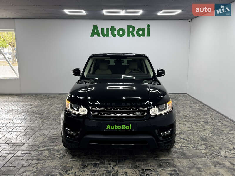 Land Rover Range Rover Sport 2015