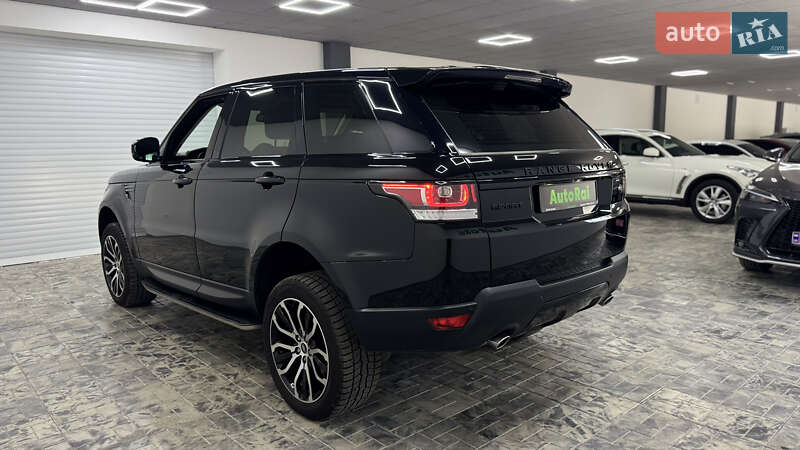 Внедорожник / Кроссовер Land Rover Range Rover Sport 2015 в Одессе