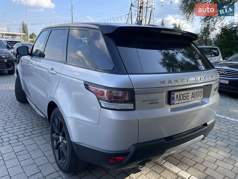 Внедорожник / Кроссовер Land Rover Range Rover Sport 2015 в Львове