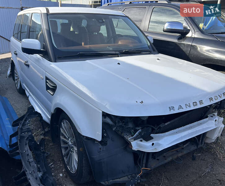 Land Rover Range Rover Sport 2011 Land Rover Range Rover Sport 2011