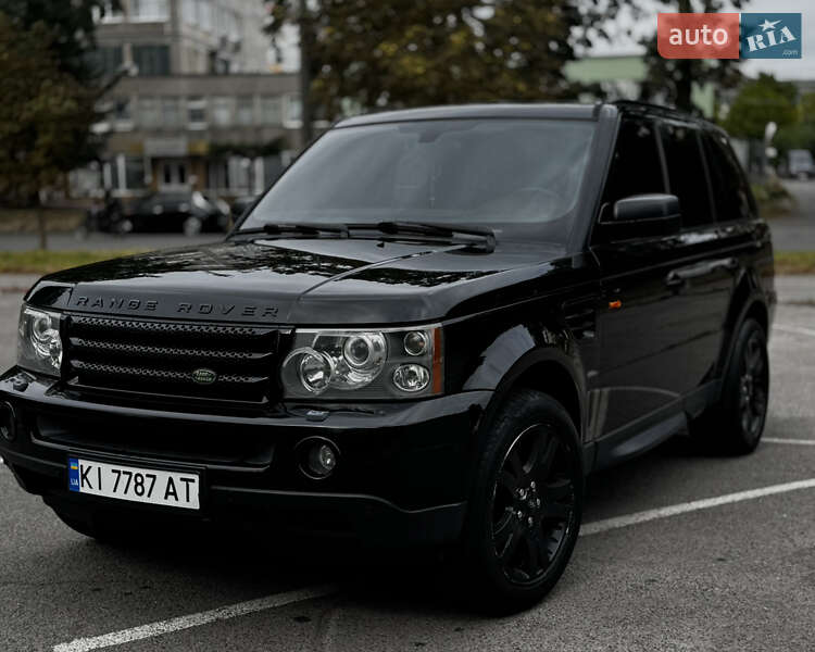 Land Rover Range Rover Sport 2006