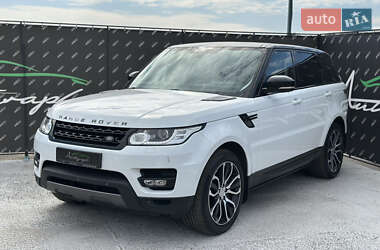 Внедорожник / Кроссовер Land Rover Range Rover Sport 2015 в Киеве