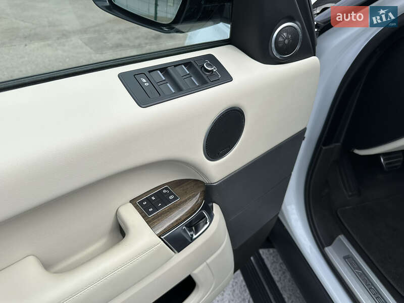 Внедорожник / Кроссовер Land Rover Range Rover Sport 2015 в Киеве