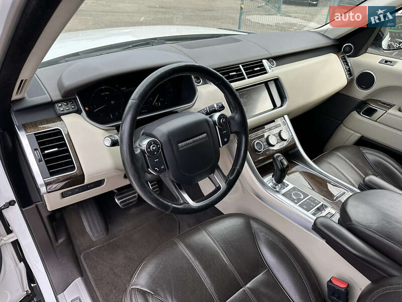 Внедорожник / Кроссовер Land Rover Range Rover Sport 2015 в Киеве