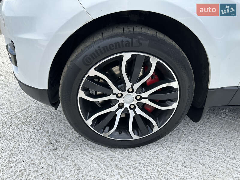 Внедорожник / Кроссовер Land Rover Range Rover Sport 2015 в Киеве
