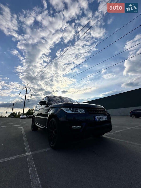 Внедорожник / Кроссовер Land Rover Range Rover Sport 2013 в Киеве фото 6 Внедорожник / Кроссовер Land Rover Range Rover Sport 2013 в Киеве