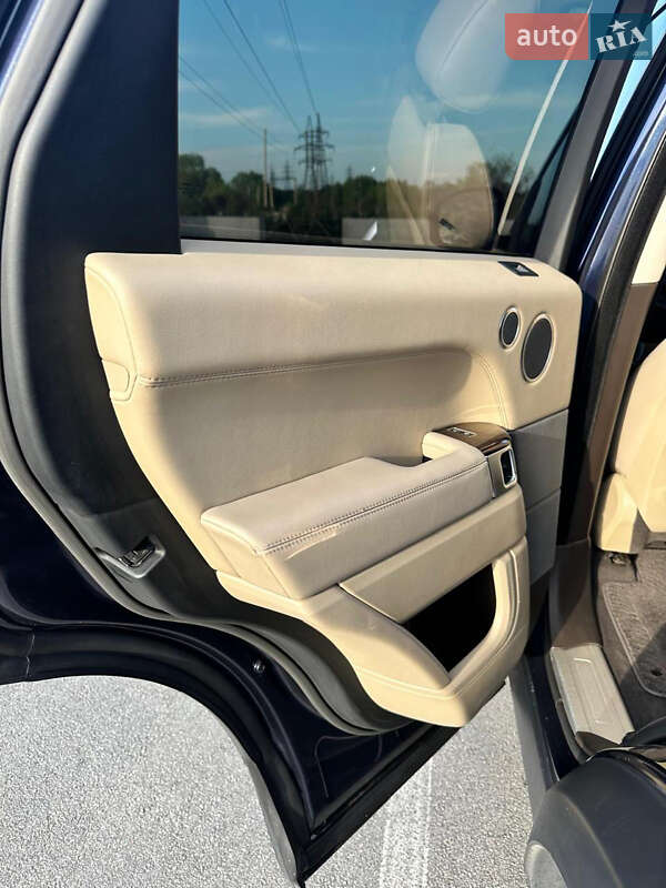 Внедорожник / Кроссовер Land Rover Range Rover Sport 2013 в Киеве фото 10 Внедорожник / Кроссовер Land Rover Range Rover Sport 2013 в Киеве