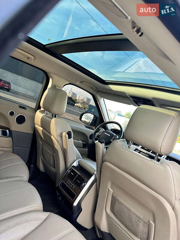 Внедорожник / Кроссовер Land Rover Range Rover Sport 2013 в Киеве фото 14 Внедорожник / Кроссовер Land Rover Range Rover Sport 2013 в Киеве