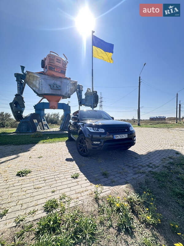 Внедорожник / Кроссовер Land Rover Range Rover Sport 2014 в Одессе
