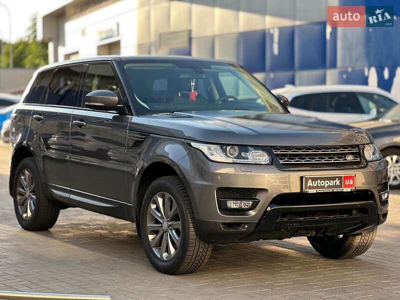 Внедорожник / Кроссовер Land Rover Range Rover Sport 2016 в Одессе