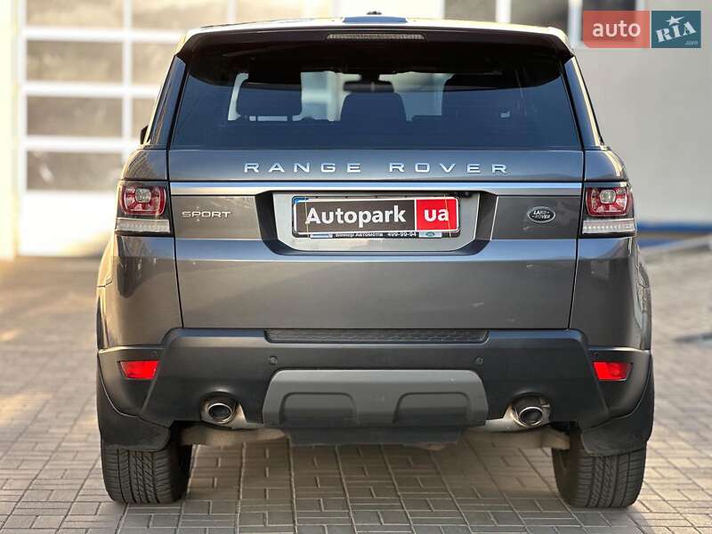 Внедорожник / Кроссовер Land Rover Range Rover Sport 2016 в Одессе