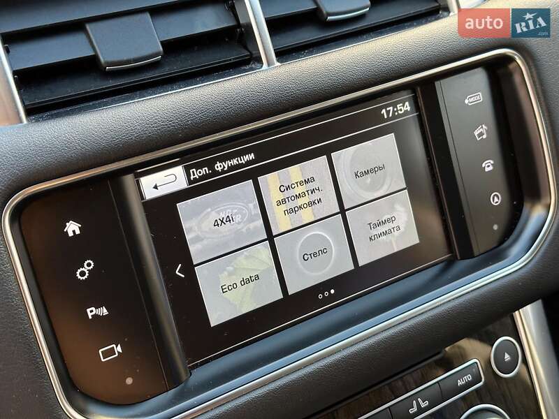 Внедорожник / Кроссовер Land Rover Range Rover Sport 2016 в Одессе