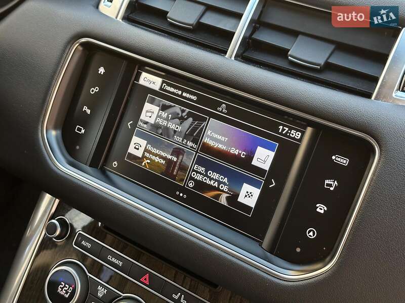 Внедорожник / Кроссовер Land Rover Range Rover Sport 2016 в Одессе