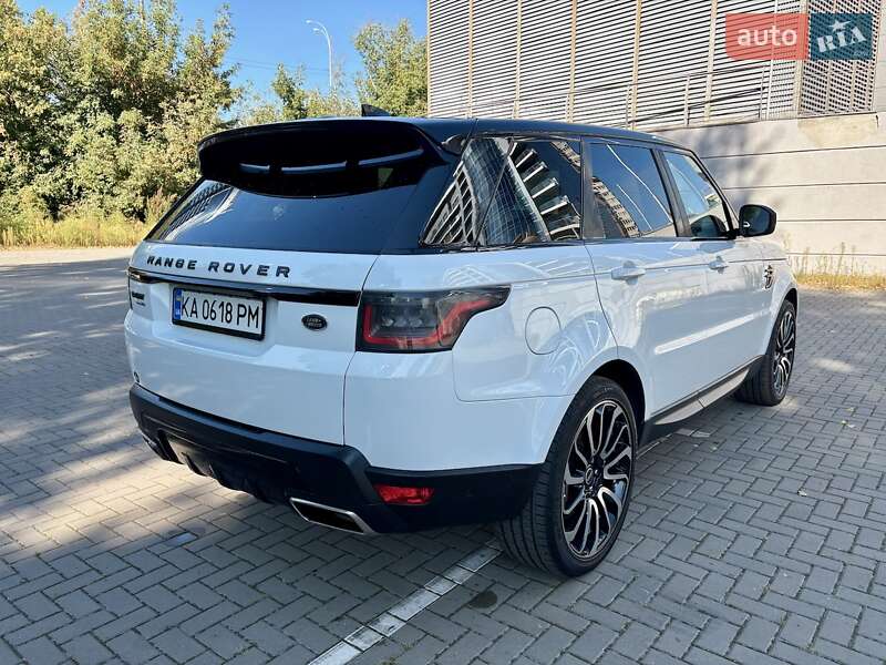 Внедорожник / Кроссовер Land Rover Range Rover Sport 2018 в Киеве фото 9 Внедорожник / Кроссовер Land Rover Range Rover Sport 2018 в Киеве