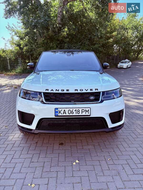 Внедорожник / Кроссовер Land Rover Range Rover Sport 2018 в Киеве фото 16 Внедорожник / Кроссовер Land Rover Range Rover Sport 2018 в Киеве