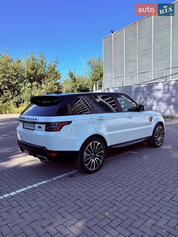 Внедорожник / Кроссовер Land Rover Range Rover Sport 2018 в Киеве фото 21 Внедорожник / Кроссовер Land Rover Range Rover Sport 2018 в Киеве