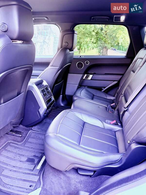 Внедорожник / Кроссовер Land Rover Range Rover Sport 2018 в Киеве фото 32 Внедорожник / Кроссовер Land Rover Range Rover Sport 2018 в Киеве