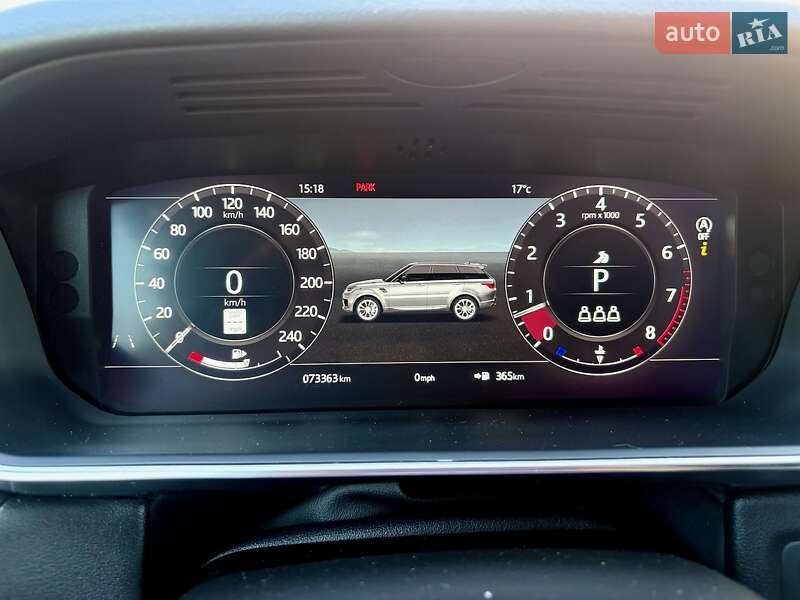 Внедорожник / Кроссовер Land Rover Range Rover Sport 2018 в Киеве фото 42 Внедорожник / Кроссовер Land Rover Range Rover Sport 2018 в Киеве