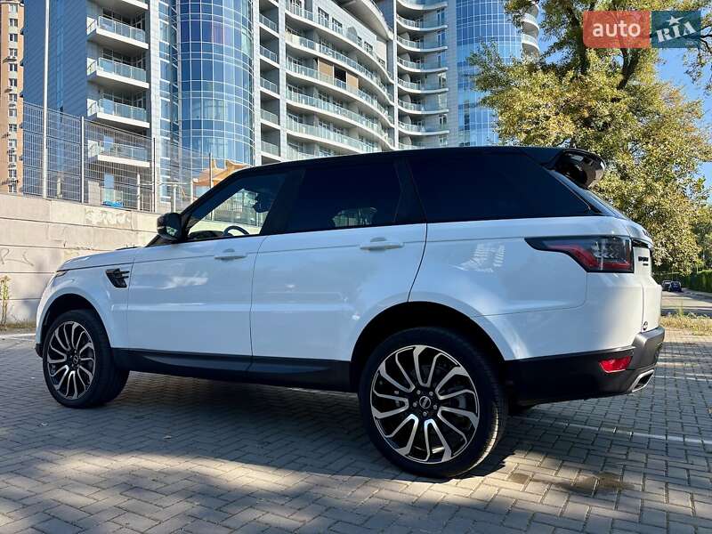 Внедорожник / Кроссовер Land Rover Range Rover Sport 2018 в Киеве фото 2 Внедорожник / Кроссовер Land Rover Range Rover Sport 2018 в Киеве