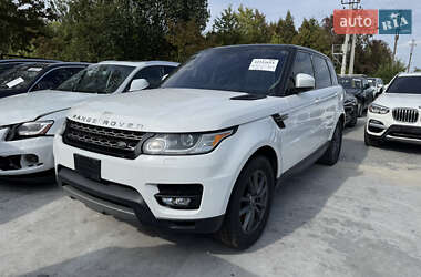 Внедорожник / Кроссовер Land Rover Range Rover Sport 2016 в Львове
