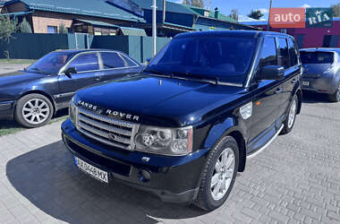 Внедорожник / Кроссовер Land Rover Range Rover Sport 2007 в Полтаве