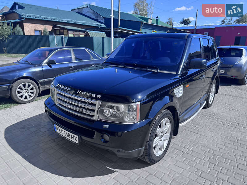 Внедорожник / Кроссовер Land Rover Range Rover Sport 2007 в Полтаве