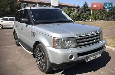 Внедорожник / Кроссовер Land Rover Range Rover Sport 2008 в Каменском