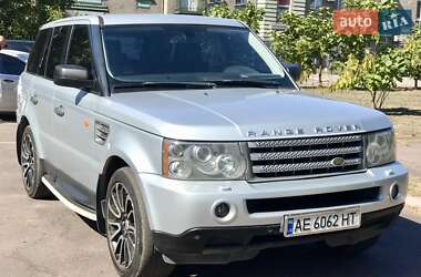 Внедорожник / Кроссовер Land Rover Range Rover Sport 2008 в Каменском
