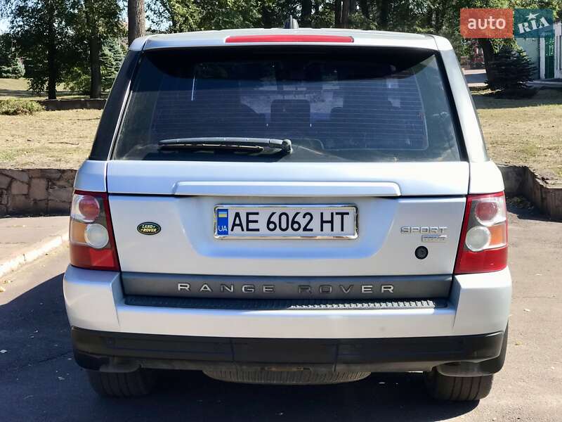 Внедорожник / Кроссовер Land Rover Range Rover Sport 2008 в Каменском
