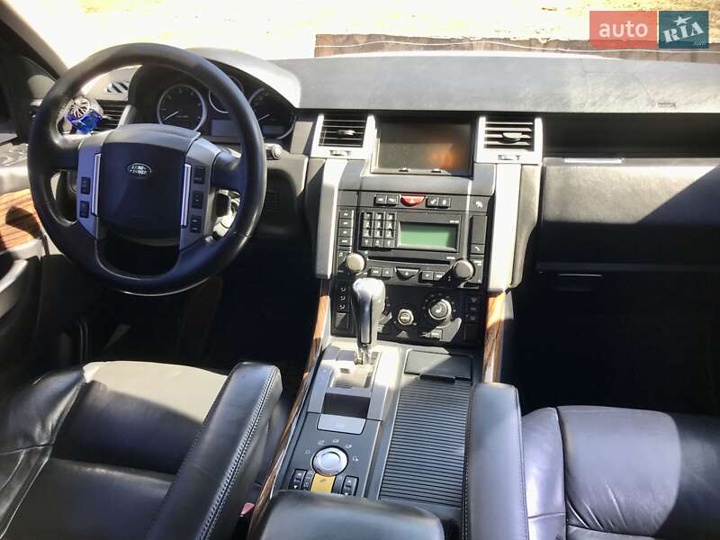 Внедорожник / Кроссовер Land Rover Range Rover Sport 2008 в Каменском