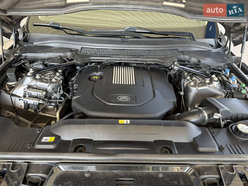 Внедорожник / Кроссовер Land Rover Range Rover Sport 2015 в Черновцах