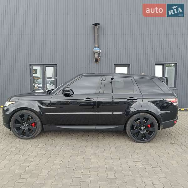 Внедорожник / Кроссовер Land Rover Range Rover Sport 2016 в Дубно