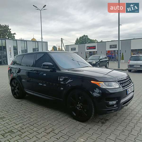 Внедорожник / Кроссовер Land Rover Range Rover Sport 2016 в Дубно