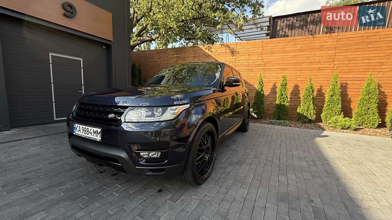 Внедорожник / Кроссовер Land Rover Range Rover Sport 2016 в Киеве
