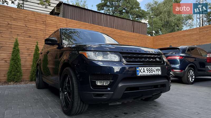 Внедорожник / Кроссовер Land Rover Range Rover Sport 2016 в Киеве