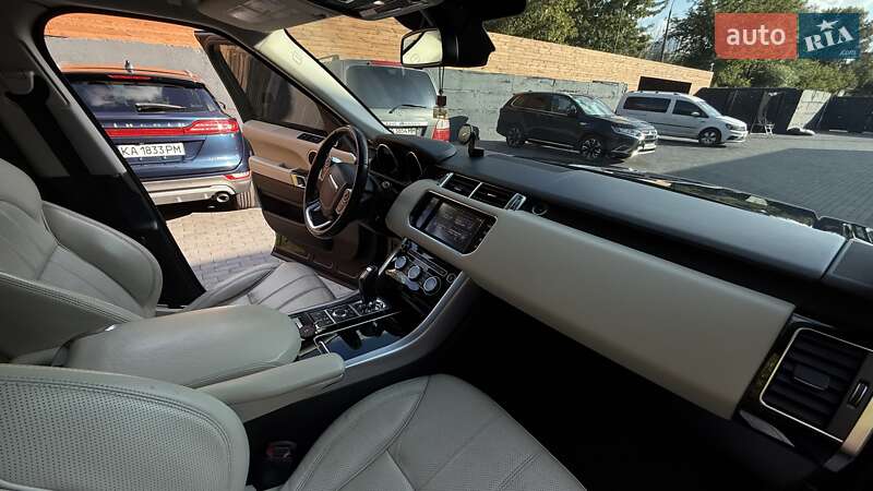 Внедорожник / Кроссовер Land Rover Range Rover Sport 2016 в Киеве