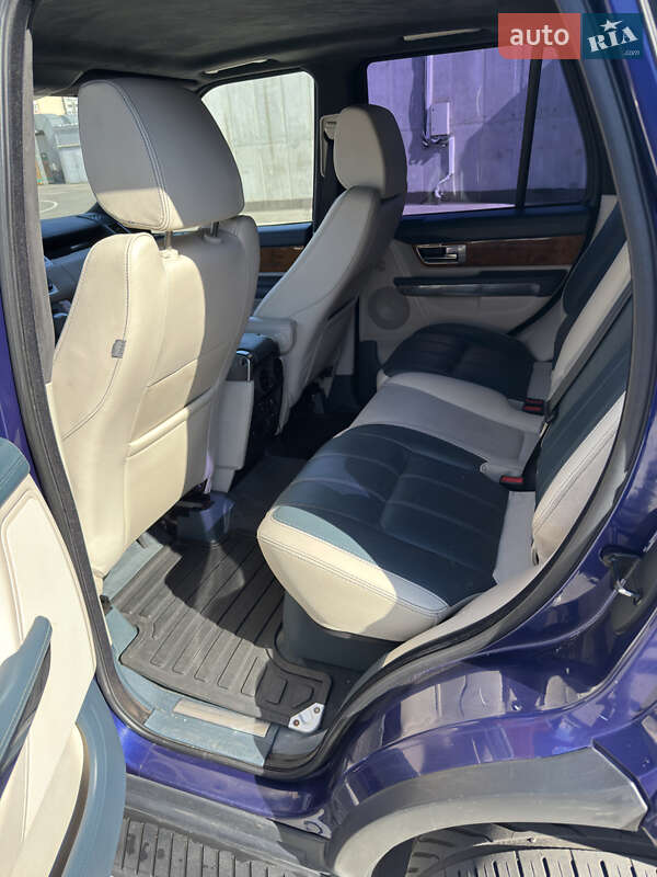 Внедорожник / Кроссовер Land Rover Range Rover Sport 2011 в Киеве