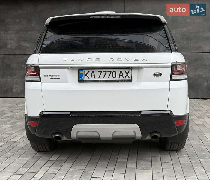 Внедорожник / Кроссовер Land Rover Range Rover Sport 2013 в Киеве