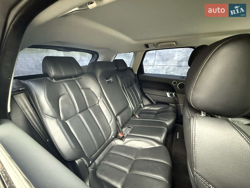 Внедорожник / Кроссовер Land Rover Range Rover Sport 2013 в Киеве