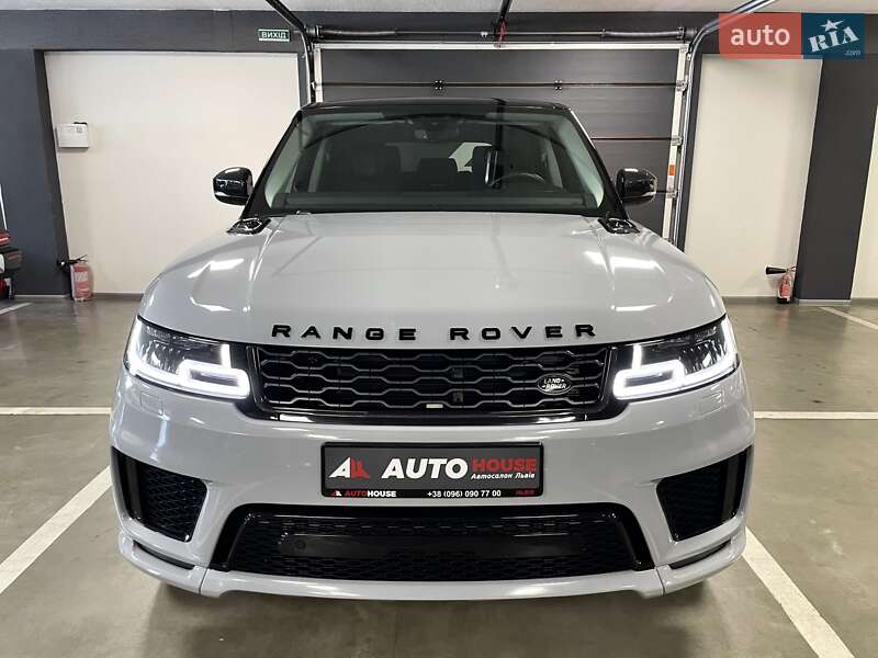 Позашляховик / Кросовер Land Rover Range Rover Sport 2020 в Львові