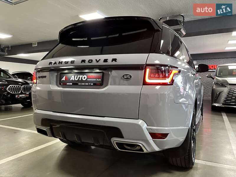 Позашляховик / Кросовер Land Rover Range Rover Sport 2020 в Львові