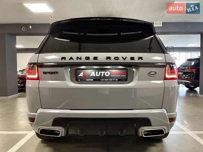 Позашляховик / Кросовер Land Rover Range Rover Sport 2020 в Львові