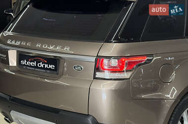 Внедорожник / Кроссовер Land Rover Range Rover Sport 2014 в 
